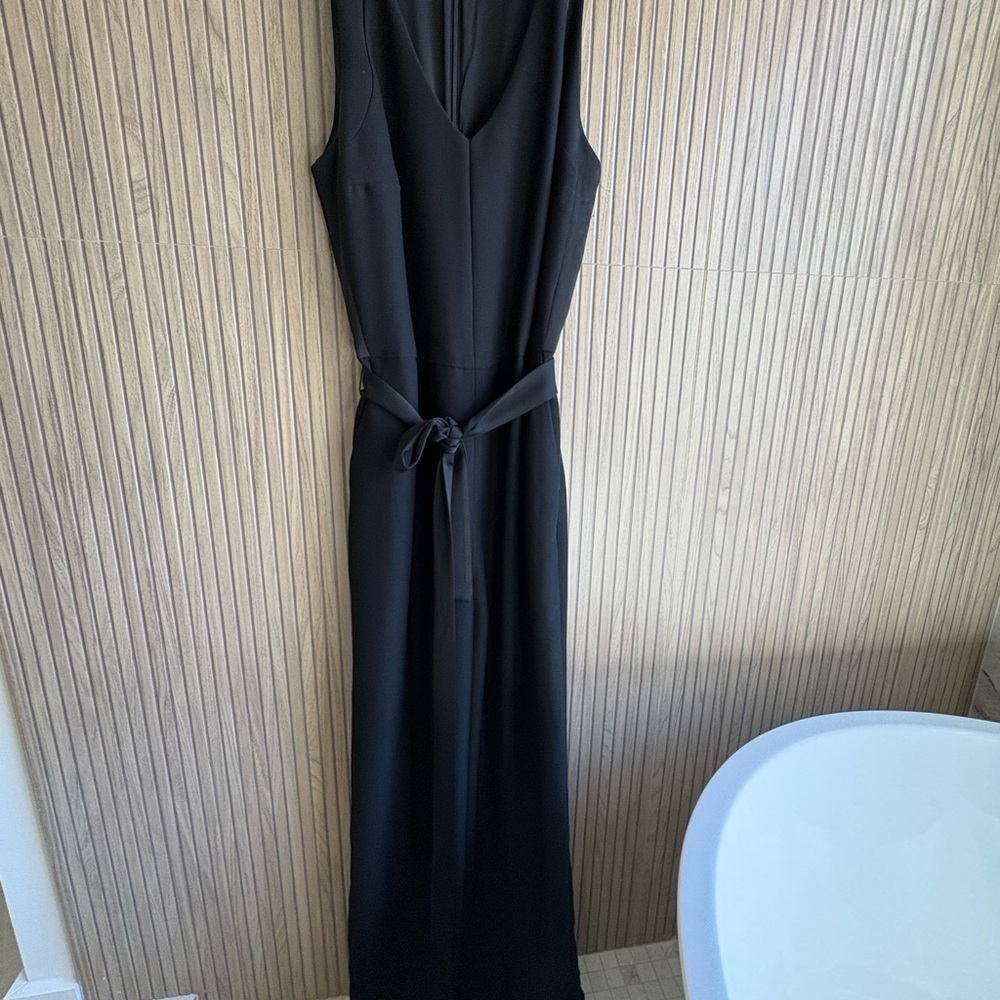 Banana Republic Belted Jumpsuit